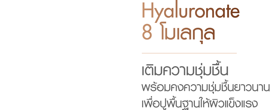 Hyalutonate 8 โมเลกุล